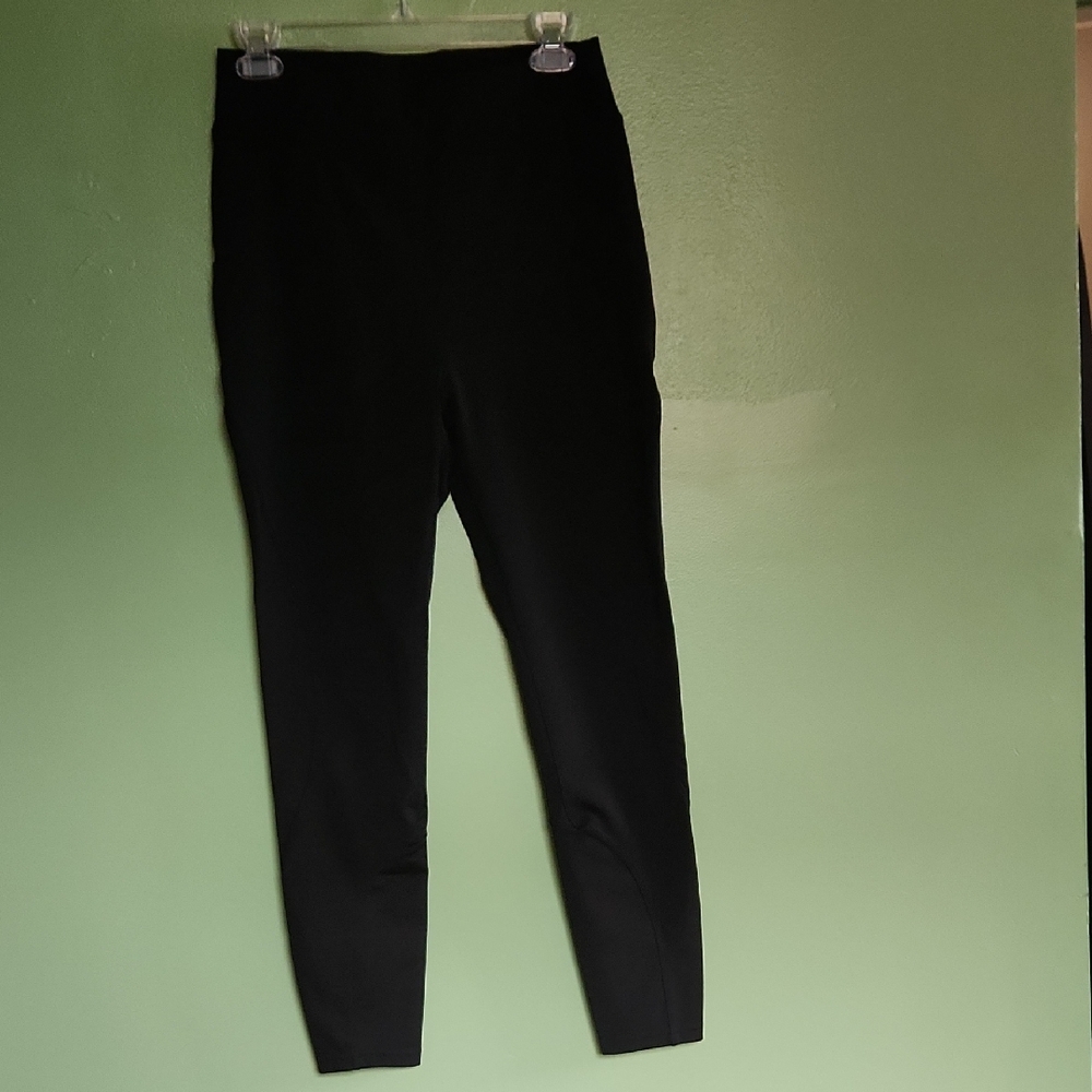 Pop Fit Black Leggings Large